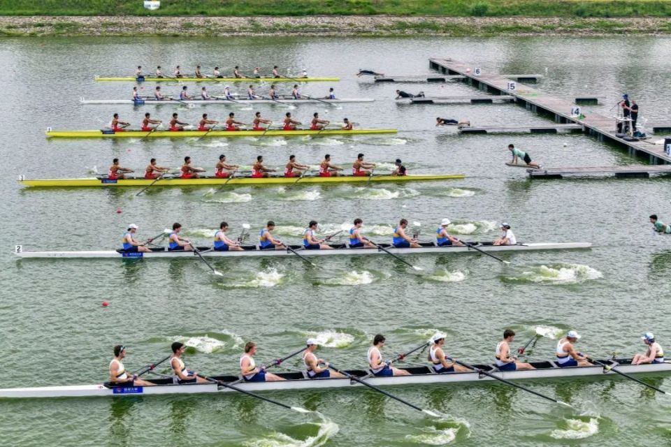 关于赛艇选手团队协作让人大开眼界的信息