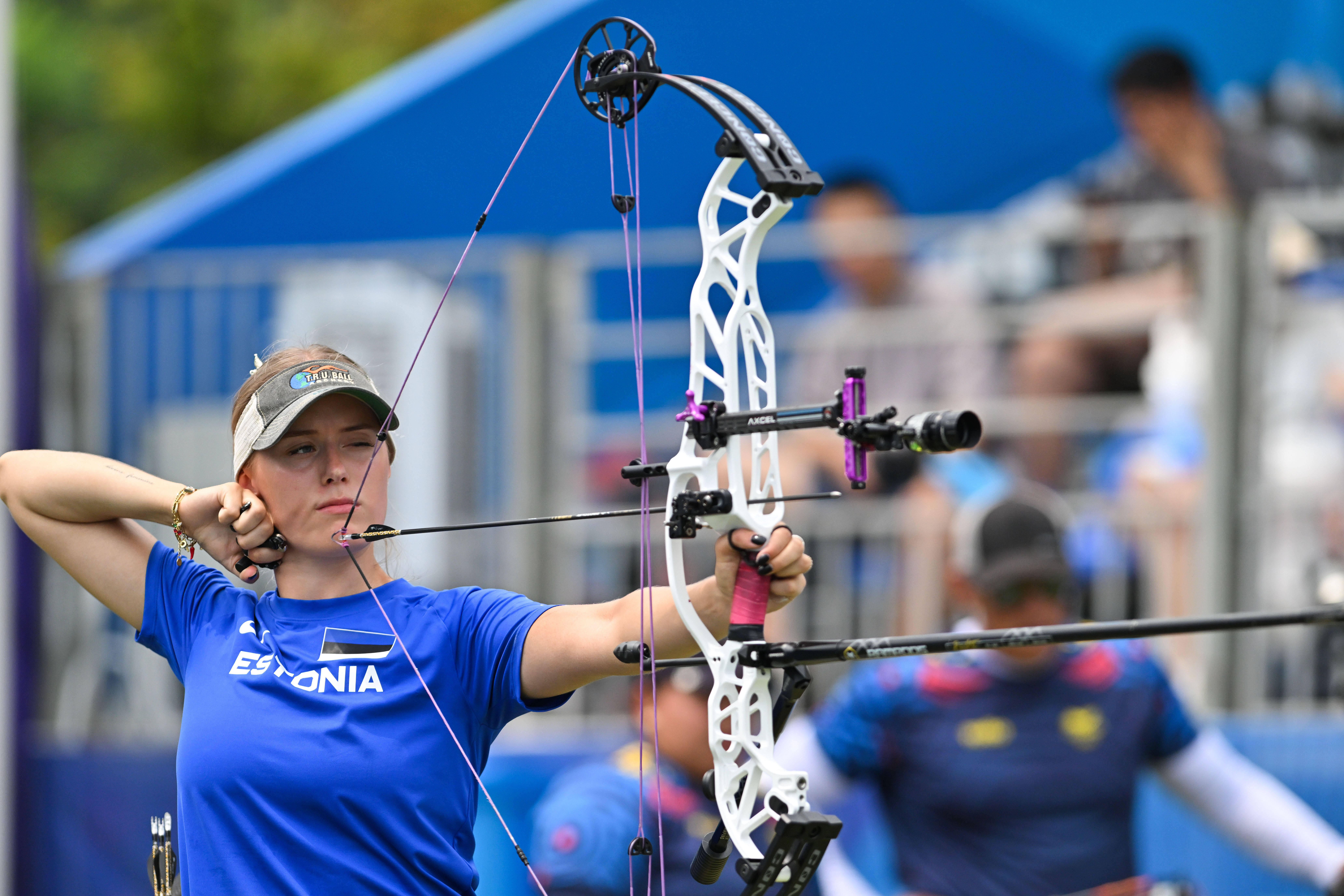 意大利射箭选手稳健发挥，成功进入决赛