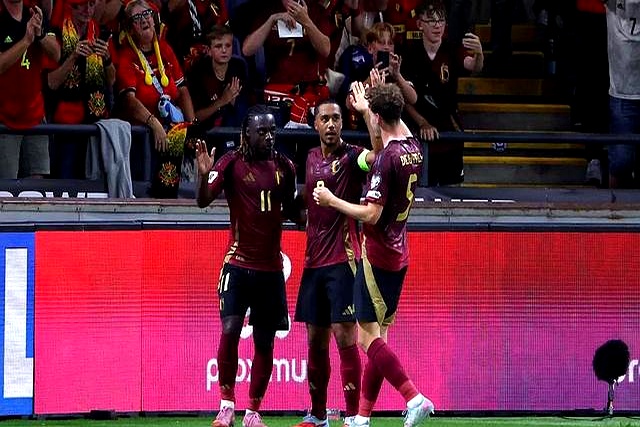 马其顿队在比赛中遭遇了挑战,但取得胜利 马其顿队在比赛中遭遇了挑战,但取得胜利