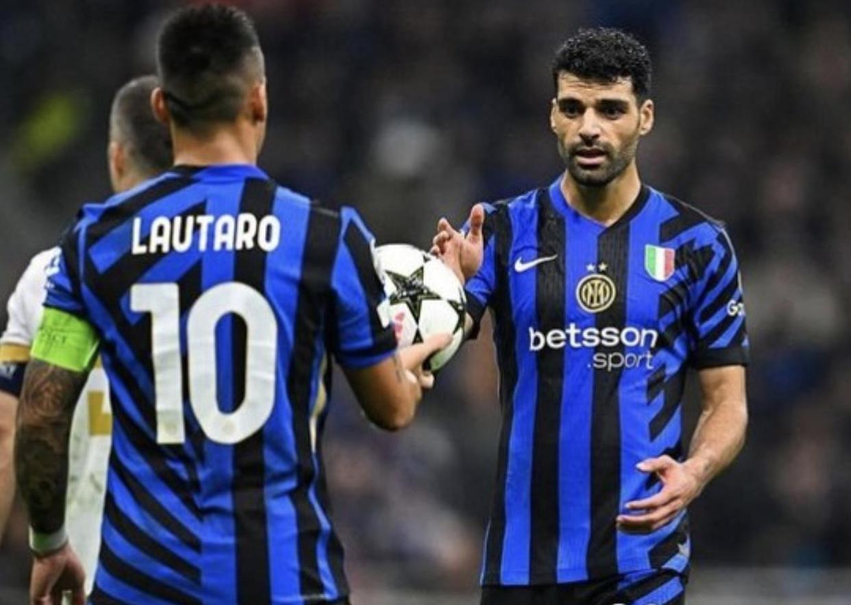 国米大胜那不勒斯，保持不败战绩