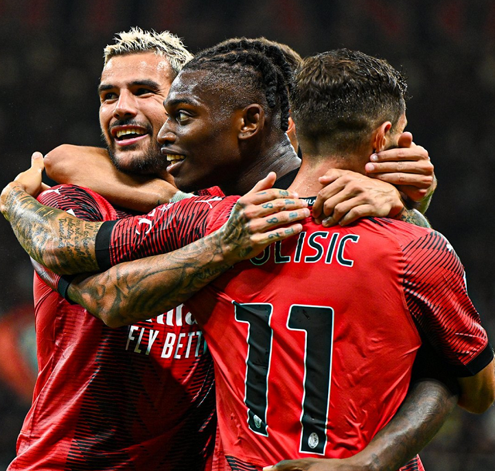 关于AC米兰胜利后跃居积分榜第二的信息 关于AC米兰胜利后跃居积分榜第二的信息