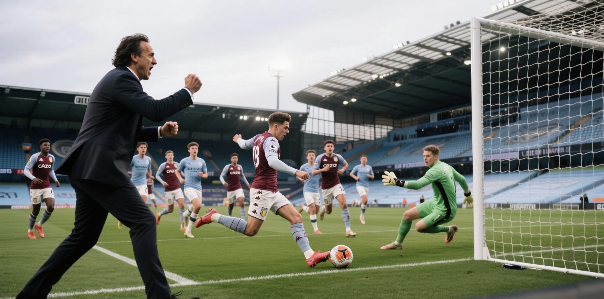 曼城客场险胜，欧冠强晋级赛场的简单介绍