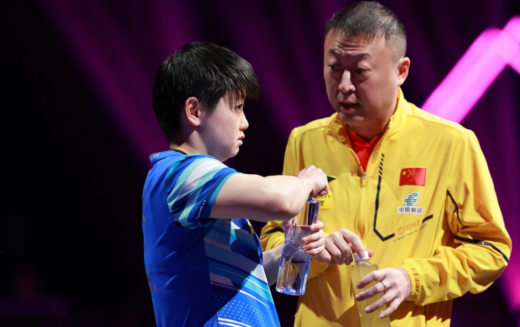 德国队轻取韩国队，马琳点燃赛场