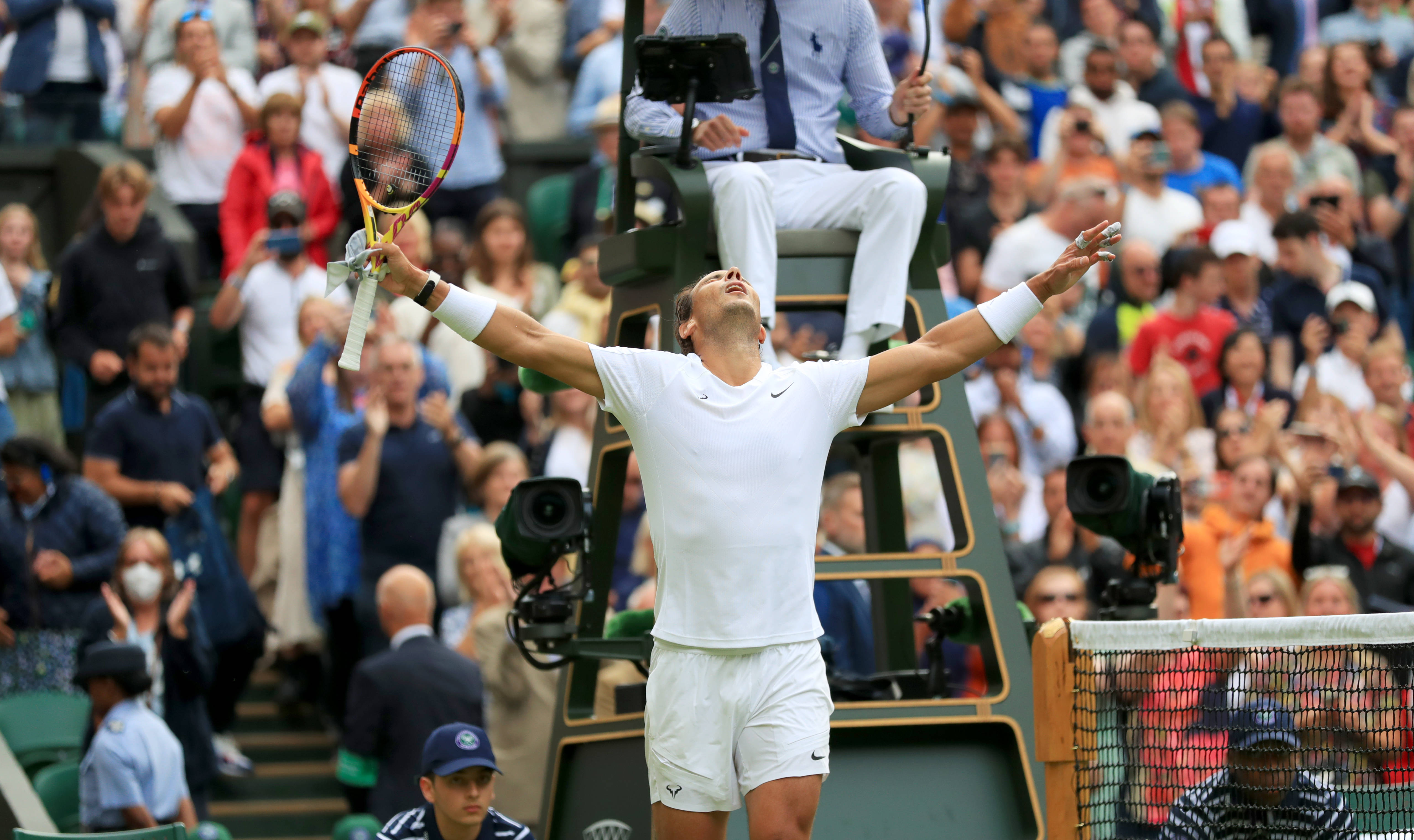 温网完胜戴维斯杯,纳达尔状态火热 温网完胜戴维斯杯,纳达尔状态火热