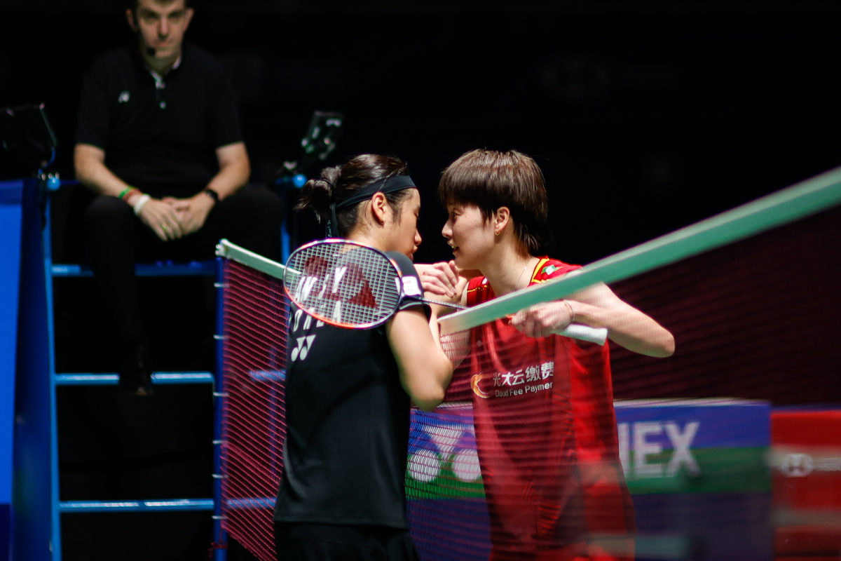 马来西亚队险胜韩国队，陈雨菲状态火热的简单介绍