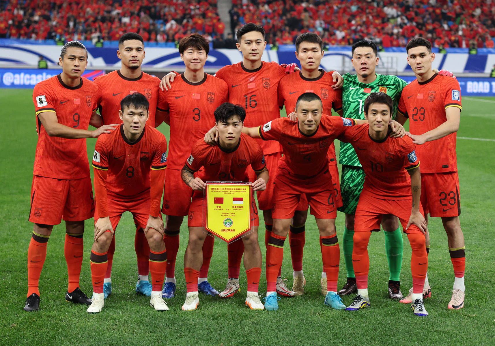 中国队碾压印尼队，安赛龙点燃赛场