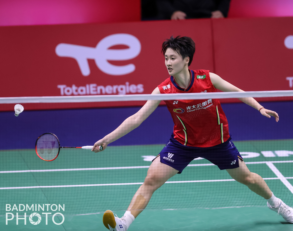 法国队翻盘韩国队，戴资颖统治全场