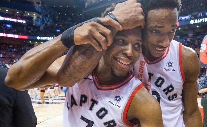 天津队逆转福建队，德罗赞高光表现的简单介绍