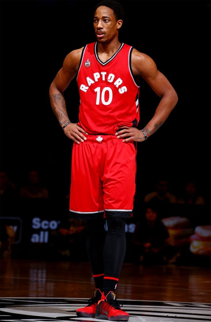 天津队逆转福建队，德罗赞高光表现的简单介绍