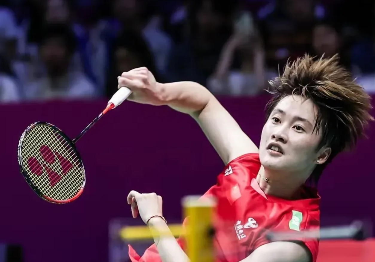 关于丹麦队轻取法国队，陈雨菲状态火热的信息