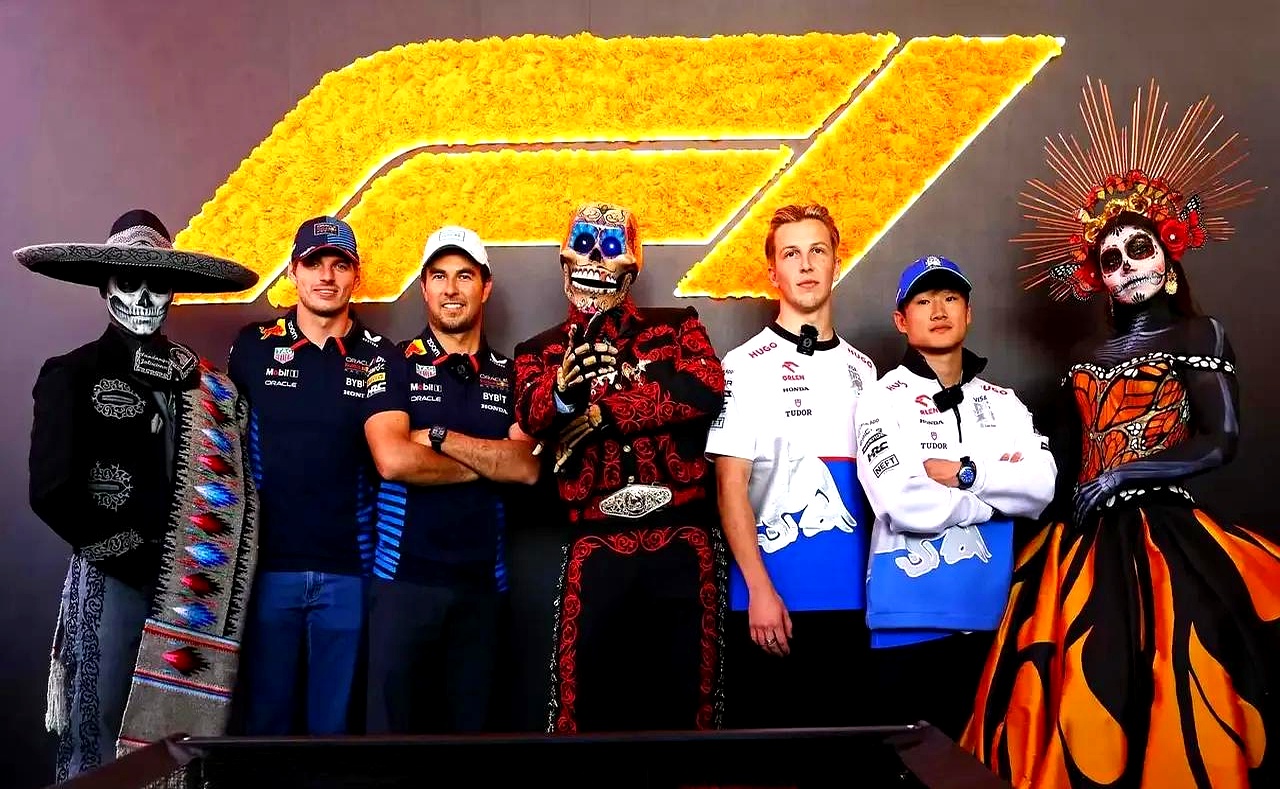 关于红牛二队力克红牛车队，塞恩斯统治全场的信息