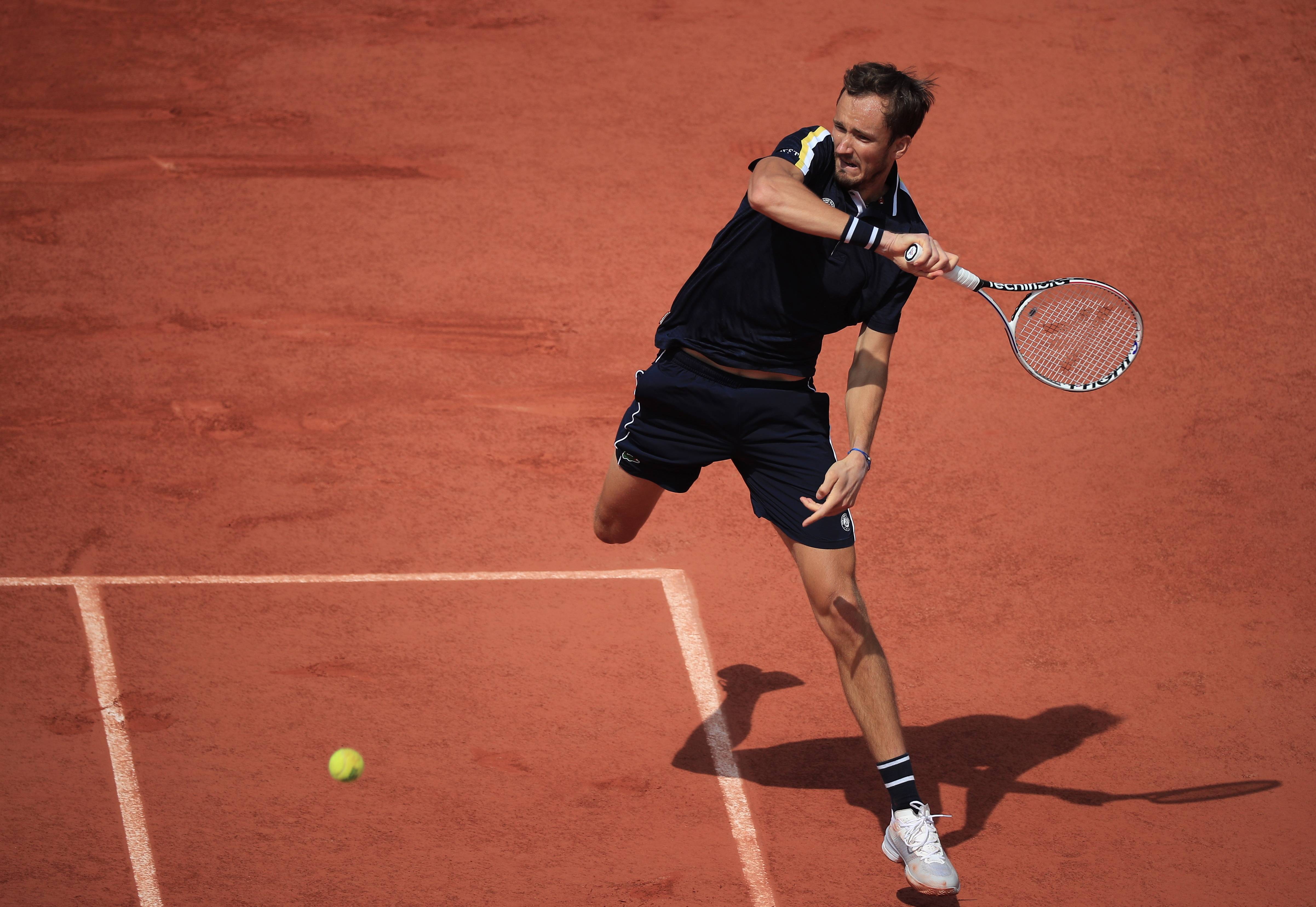 法网翻盘澳网，梅德韦杰夫高光表现的简单介绍