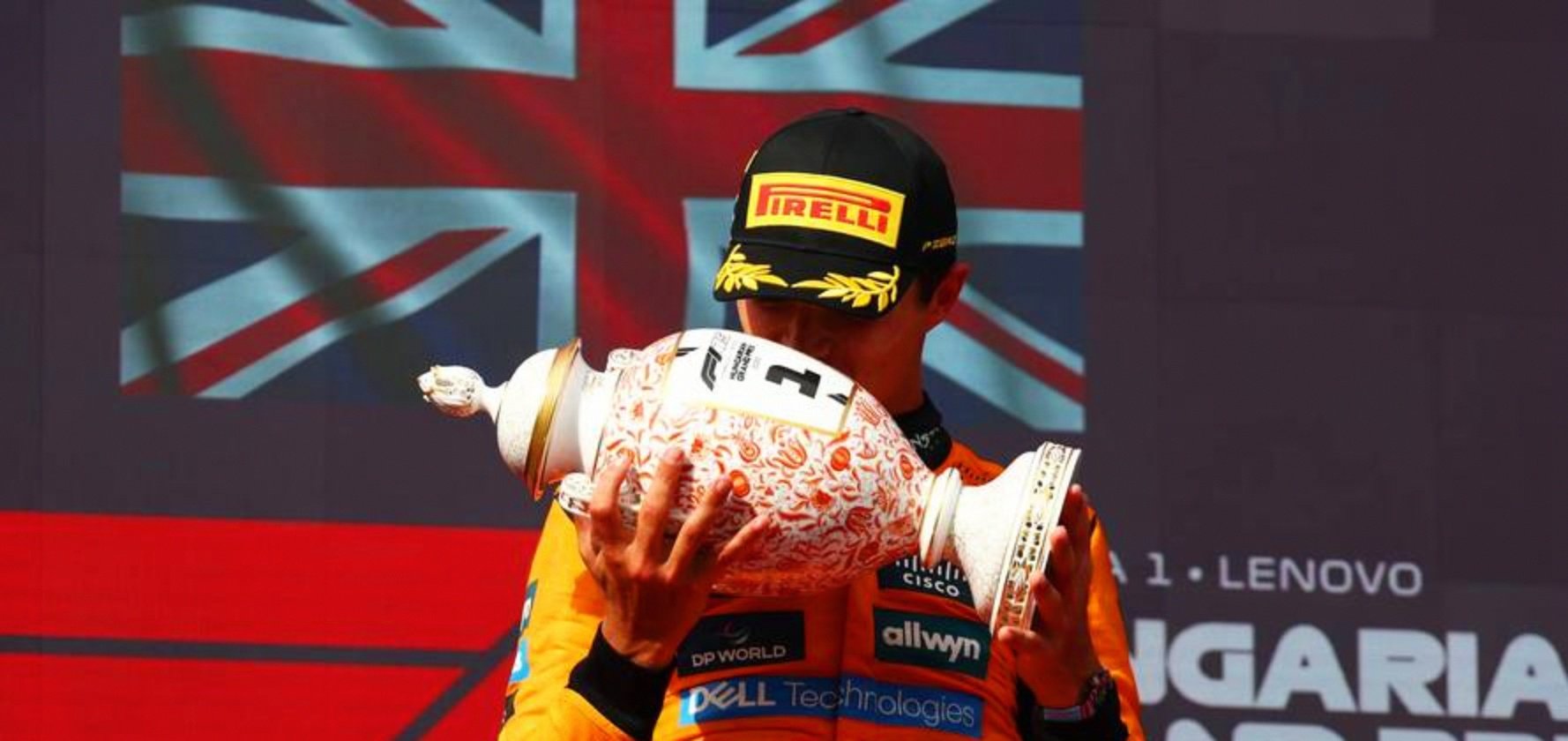 包含威廉姆斯横扫迈凯伦，诺里斯刷新纪录的词条