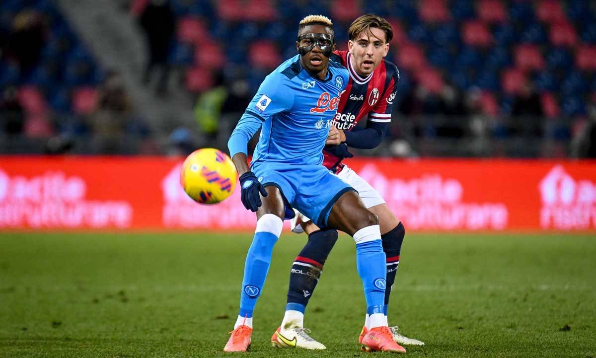 那不勒斯碾压马德里竞技，布鲁诺状态火热的简单介绍